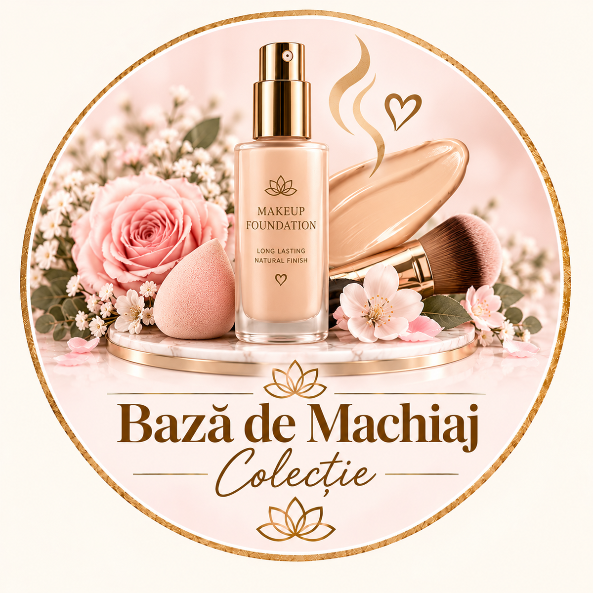 Bază de machiaj