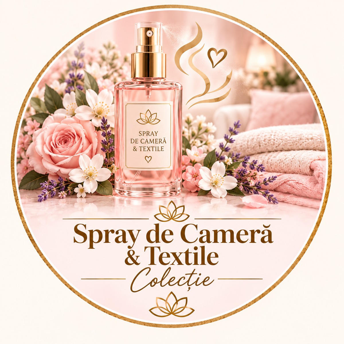 Spray de cameră/textile