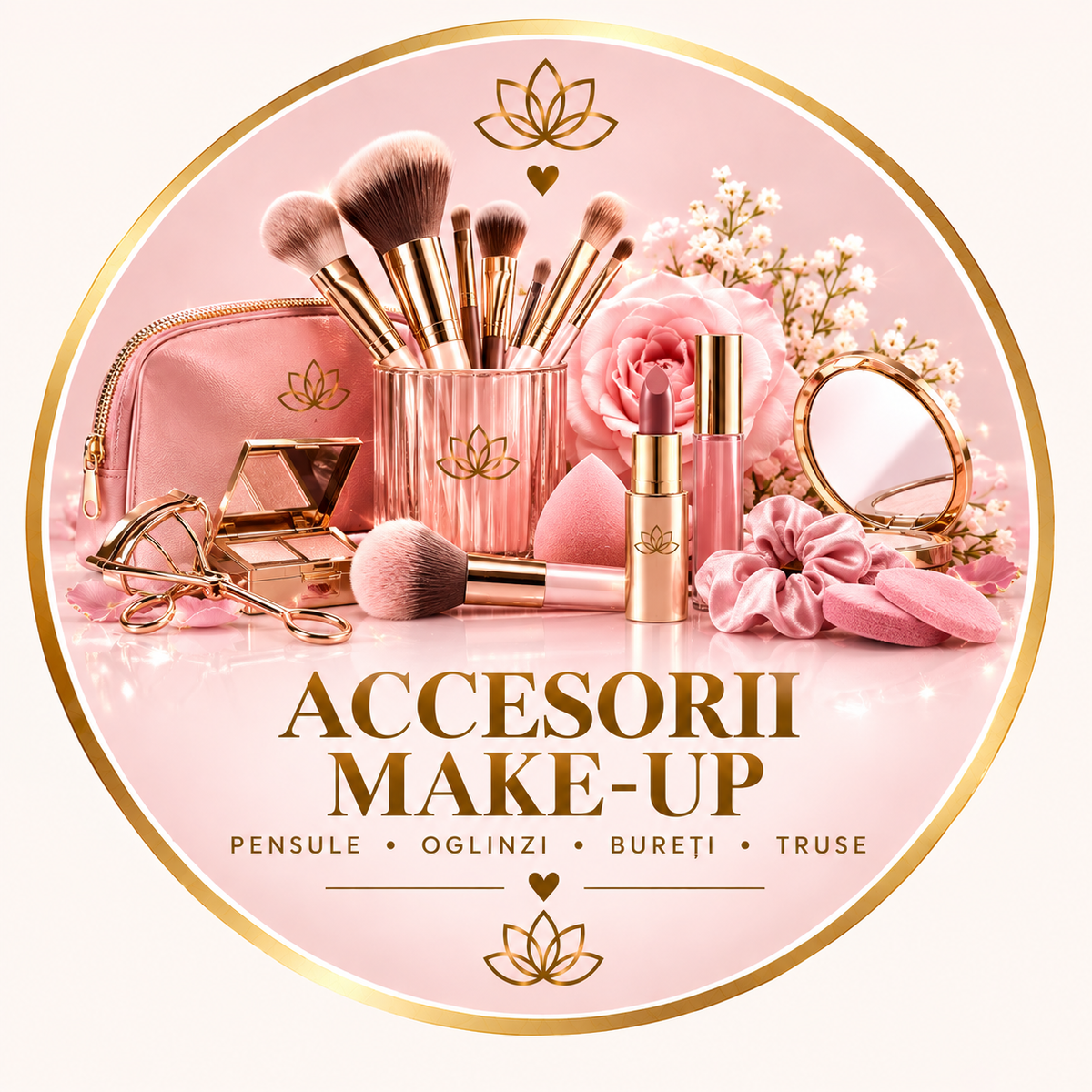 Accesorii make-up