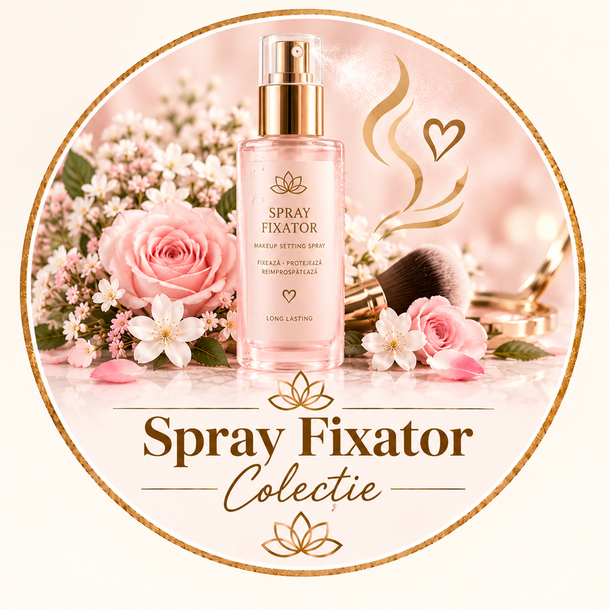 Spray fixator
