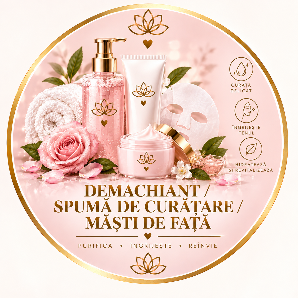 Cleanser / Demachiant / Măști