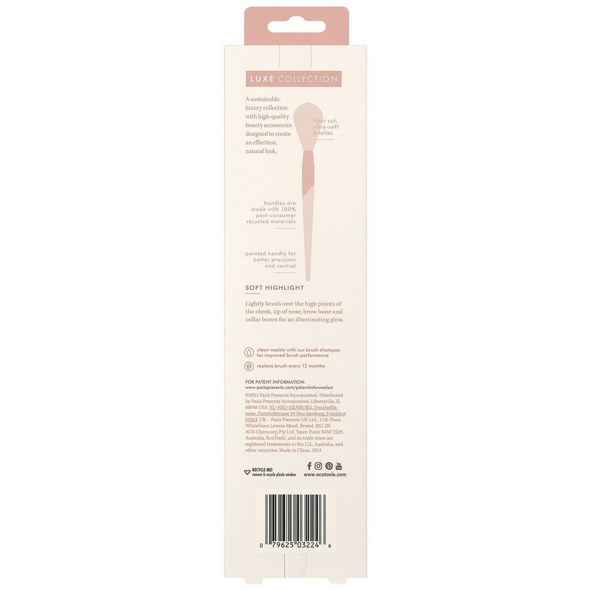 EcoTools, Luxe, Highlighter Brush