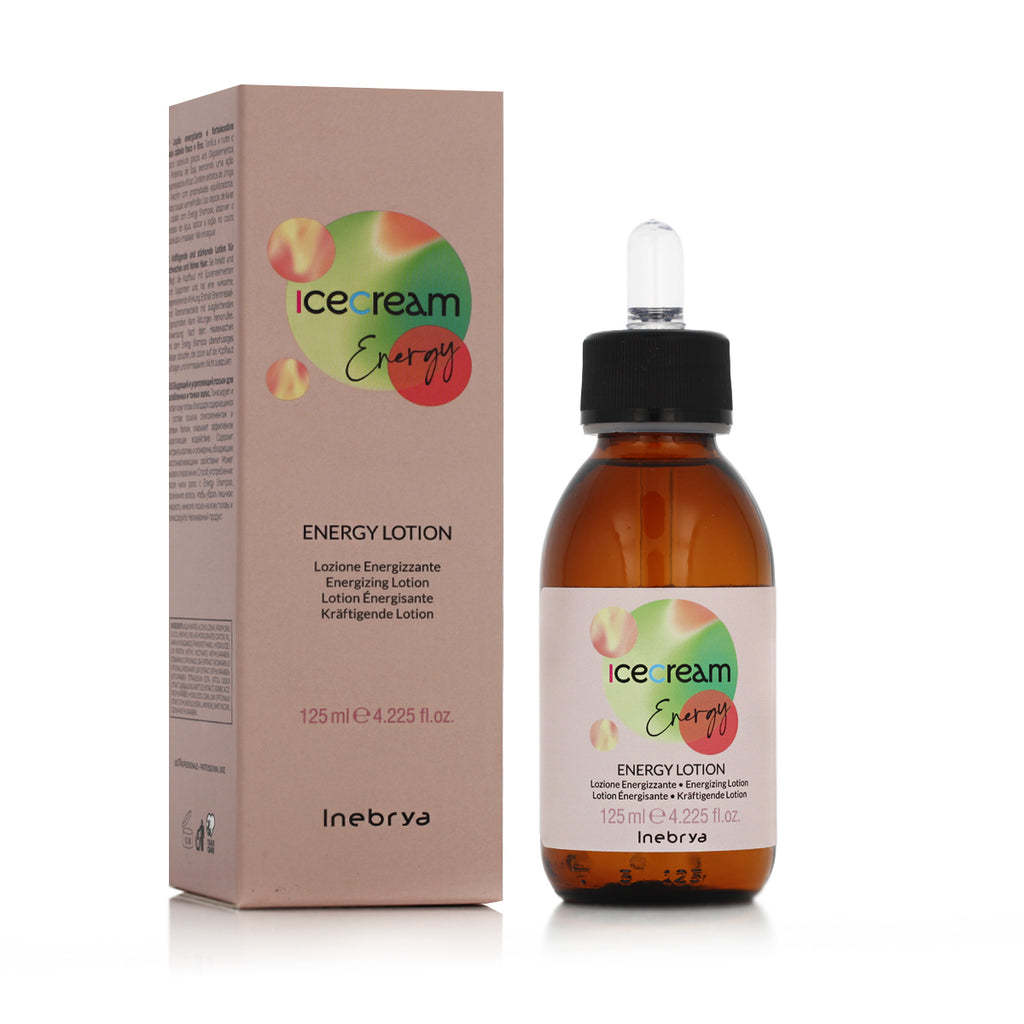Inebrya, Ice Cream Energy, Hair Lotion Treatment, Fortifying, 125 ml