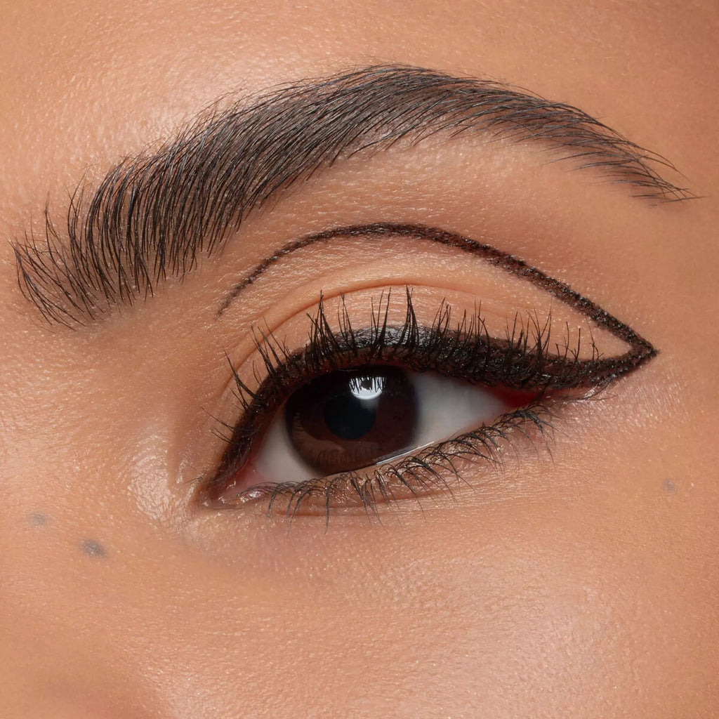 Essence, Eyeliner Pen, Precise, Intense, Liquid Eyeliner, 10, Blackest Black, 1 ml