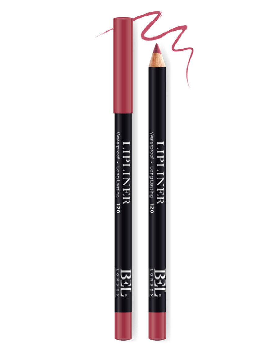 Bel London, BEL London, Hydrogenated Vegetable Oil, Waterproof, Contour, Lip Liner, 120, 0.78 g