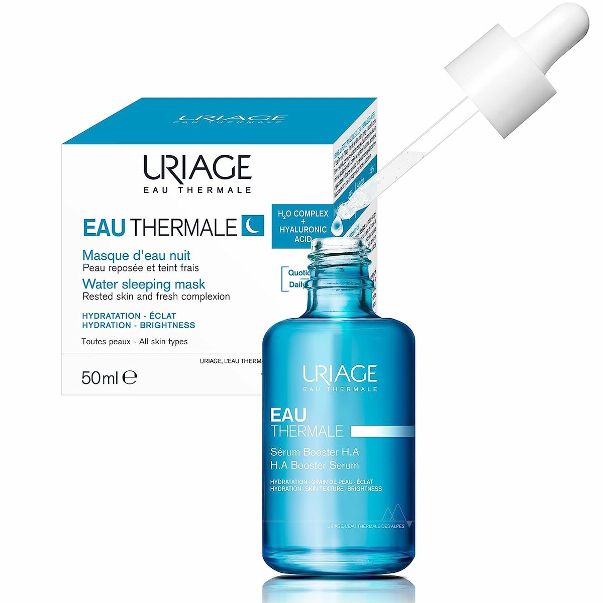 Uriage, Eau Thermale, Boosts Radiance, Serum, For Face, 30 ml