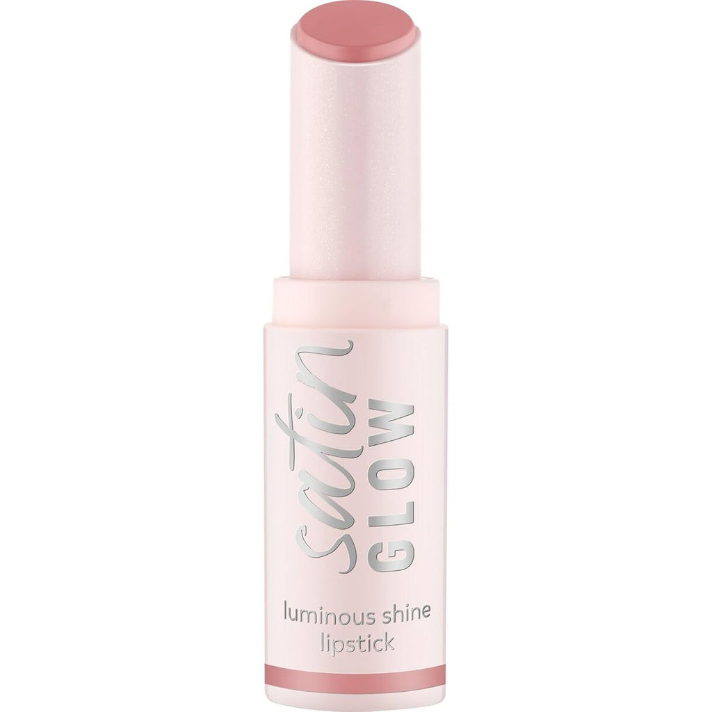 Essence, Satin Glow, Luminous, Cream Lipstick, 02, Blushin It, 3.5 g