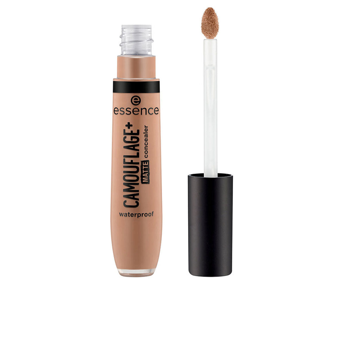 Essence, Camouflage+Matt, Matte, Liquid Concealer, 160, Sunny Beige, 8 ml