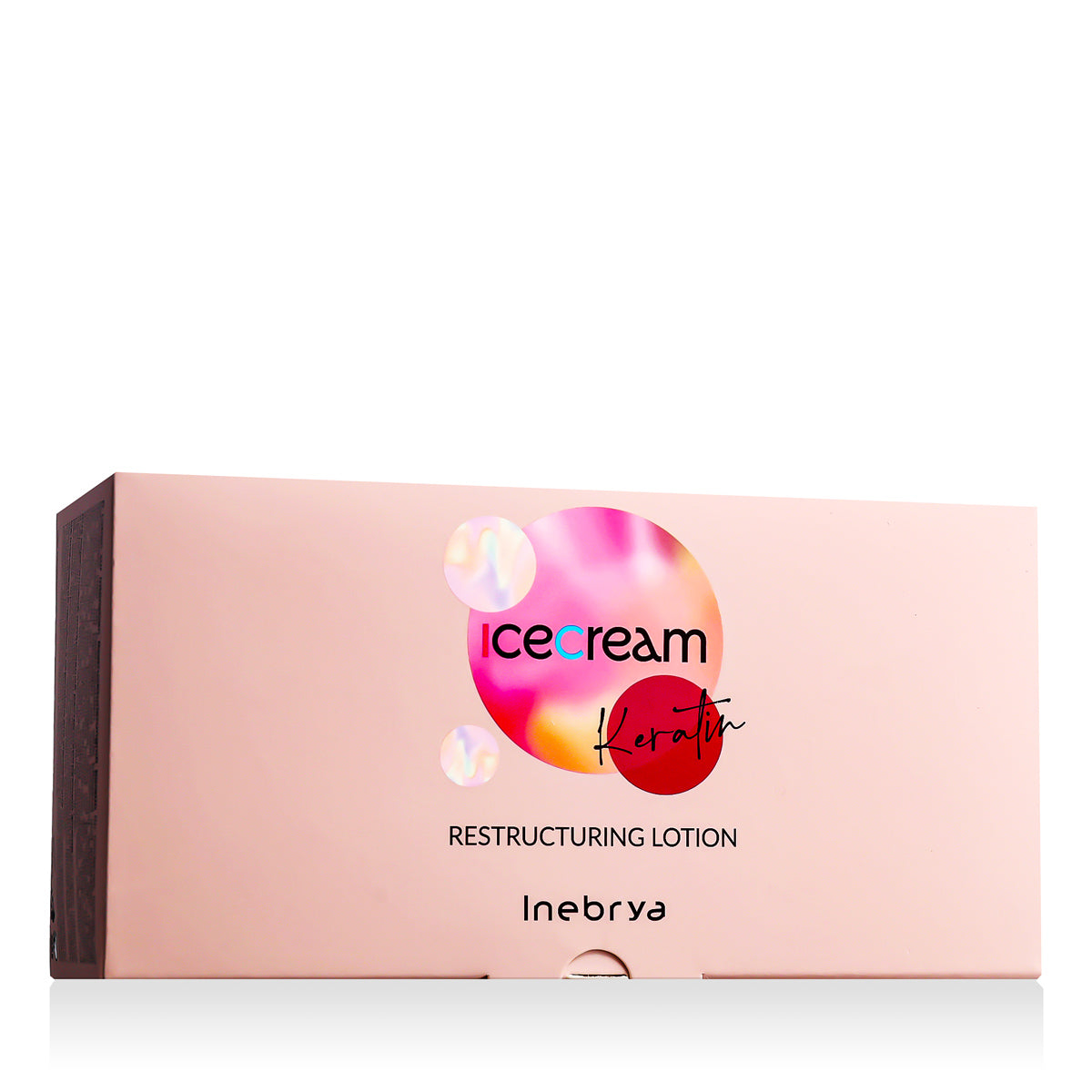 Inebrya, Ice Cream Keratin, Hair Lotion Treatment, Intensive repair, 12 pcs, 11 ml