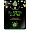PaxMoly, Real Aloe Vera, Firmness, Elasticity, Hydration, Sheet Mask, For Face, 25 ml