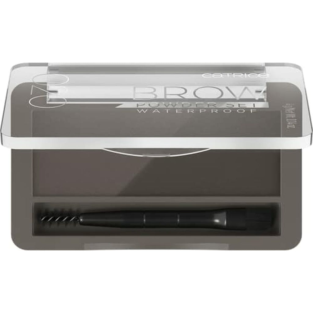 Catrice, Brow Powder Set, Waterproof, Matte, Eyebrow Powder, 020, Ash, 4 g