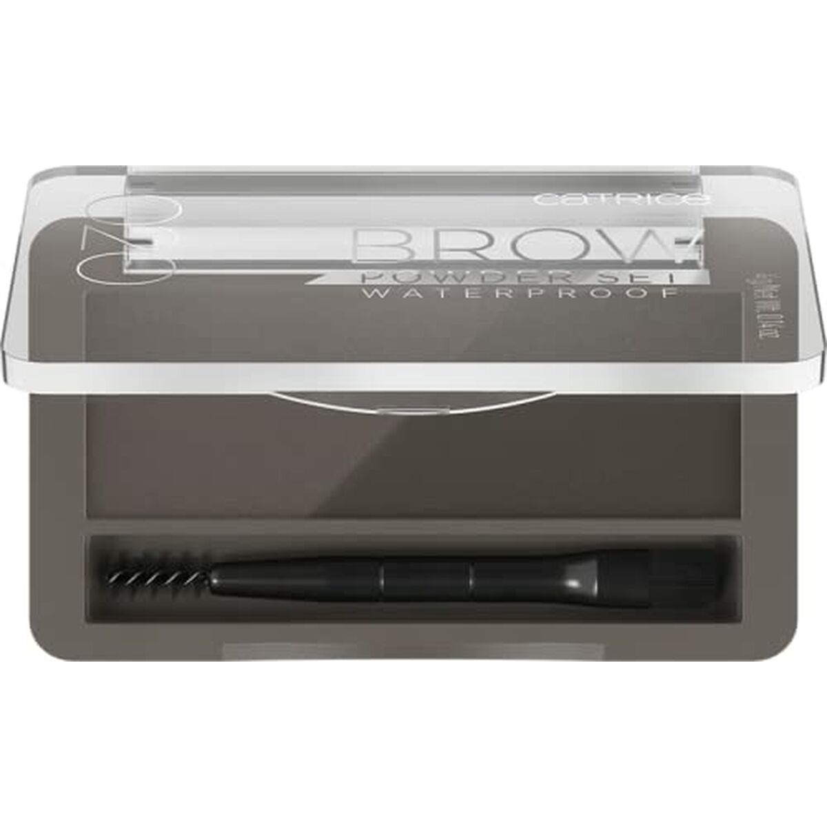 Catrice, Brow Powder Set, Waterproof, Matte, Eyebrow Powder, 020, Ash, 4 g