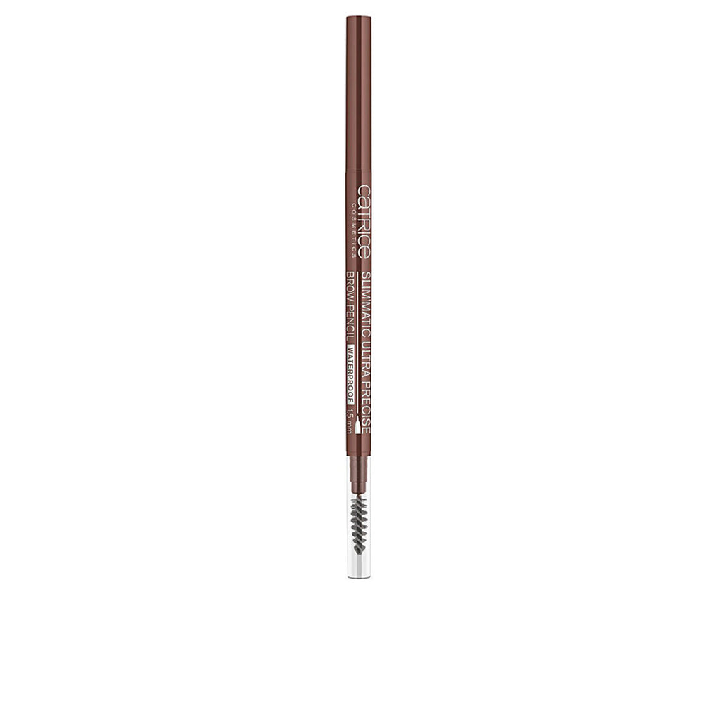 Catrice, Slim Matic, Ultra-Precise, Eyebrow Cream Pencil & Brush 2-In-1, 040, Cool Brown, 0.05 g