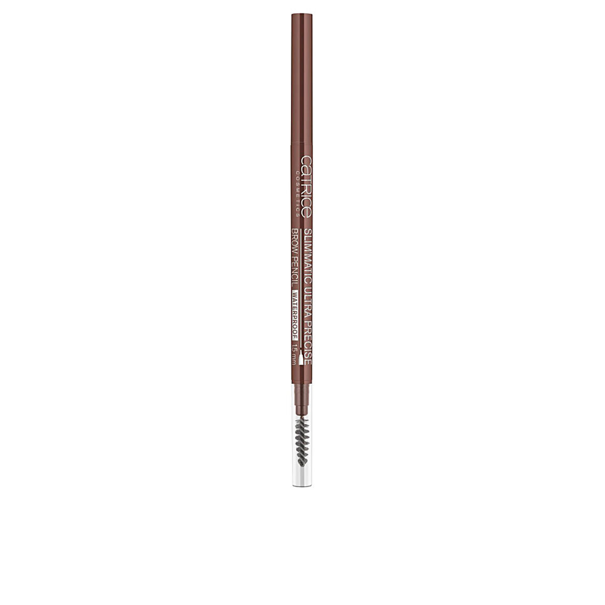 Catrice, Slim Matic, Ultra-Precise, Eyebrow Cream Pencil & Brush 2-In-1, 040, Cool Brown, 0.05 g