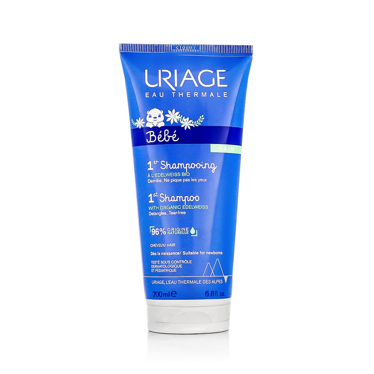 Uriage, 1er Bebe, Hair Shampoo, Detangle, 200 ml