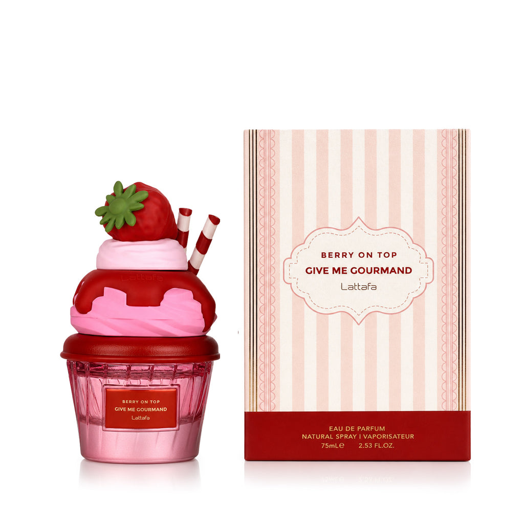 Lattafa, Give Me Gourmand Berry On Top, Eau De Parfum, Unisex, 75 ml