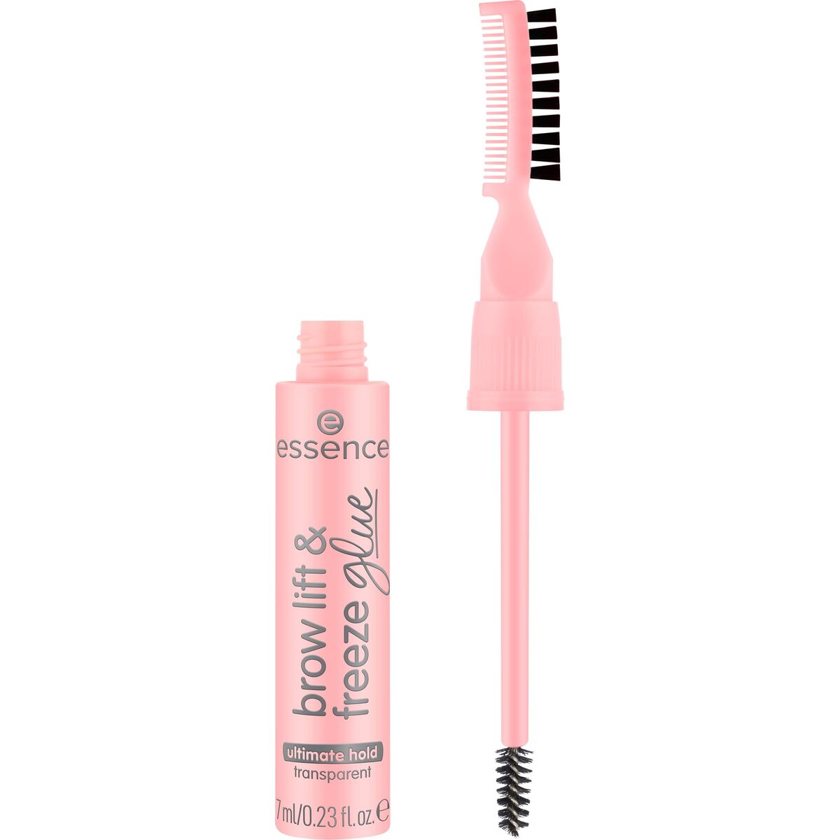 Essence, Brow Lift & Freeze Glue, Laminated, Eyebrow Gel, 01, 01, 7 ml