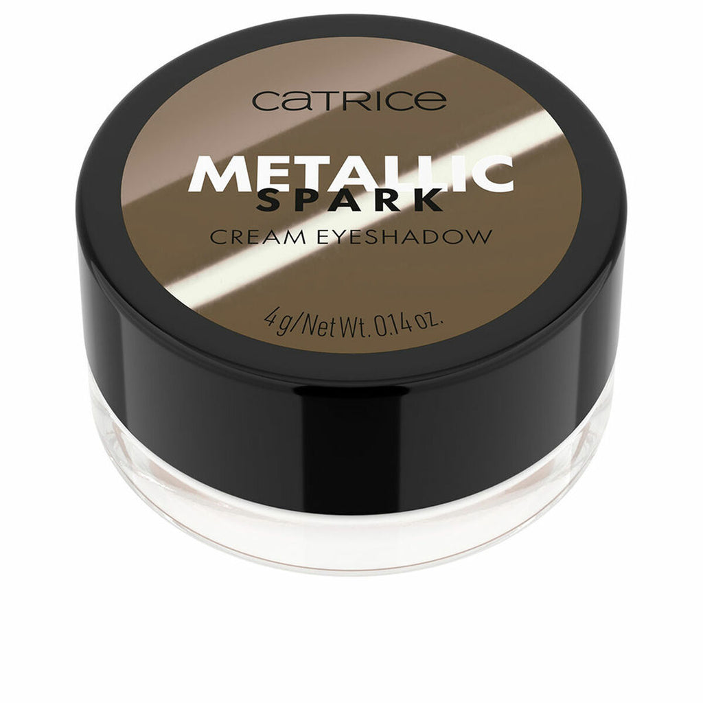 Catrice, Metallic Spark, Sparkling, Cream Eyeshadow, 020, Diamond Dust, 4 g