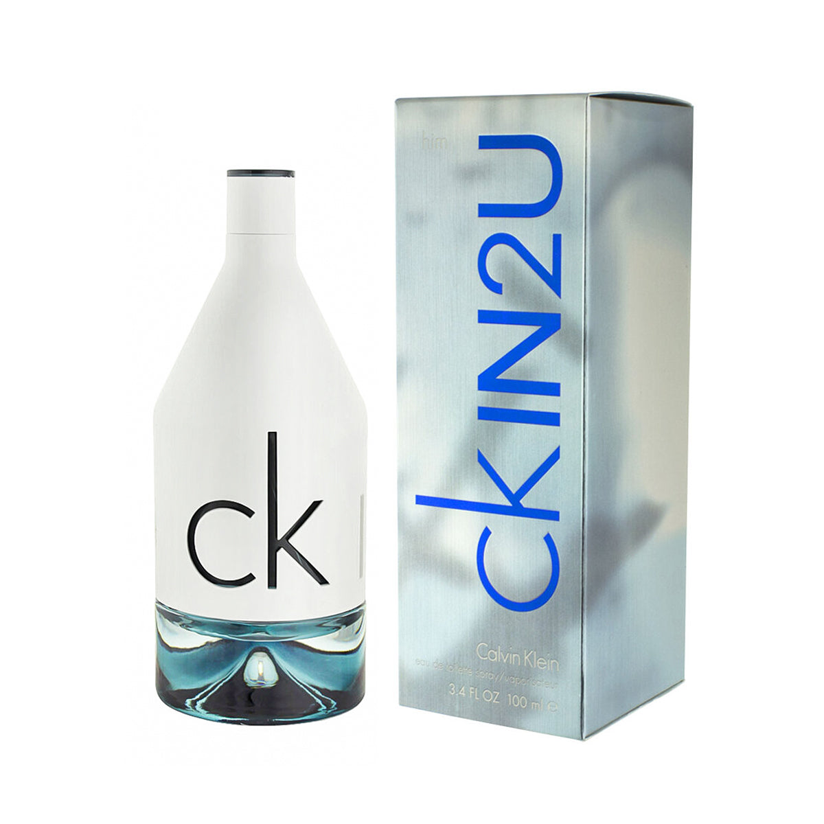 Calvin Klein, CK IN2U, Eau De Toilette, For Men, 100 ml
