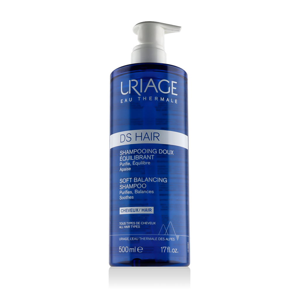 Uriage, DS Hair, Hair Shampoo, Balance, 500 ml
