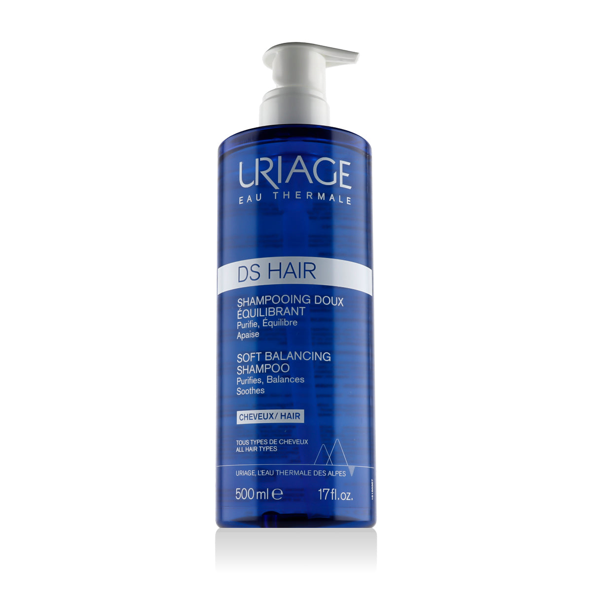Uriage, DS Hair, Hair Shampoo, Balance, 500 ml
