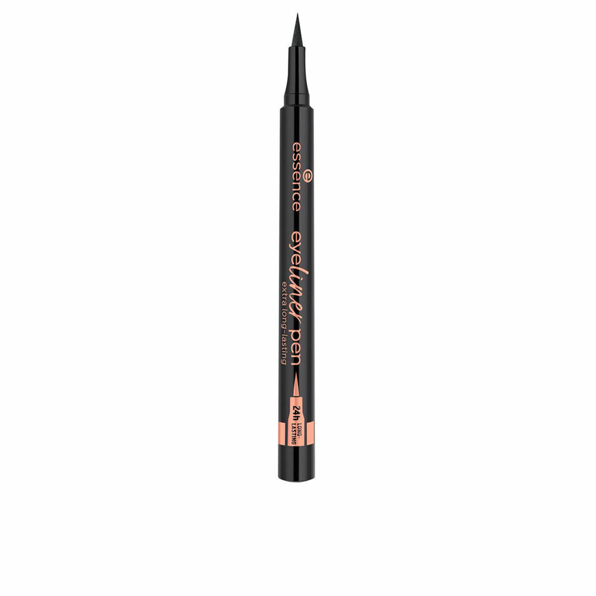 Essence, Eyeliner Pen, Precise, Intense, Liquid Eyeliner, 10, Blackest Black, 1 ml