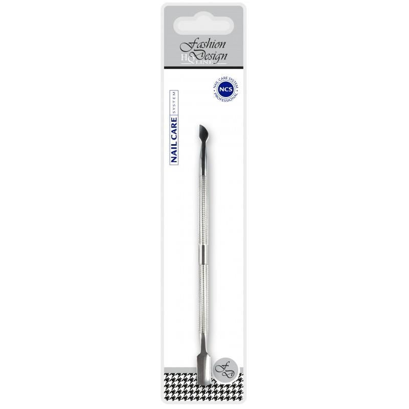 Spatula metalica dubla pentru cuticule Top Choice 77760