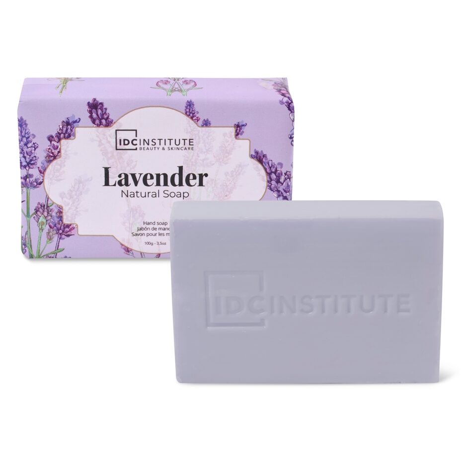 Sapun natural cu lavanda IDC Institute 99803, 100g