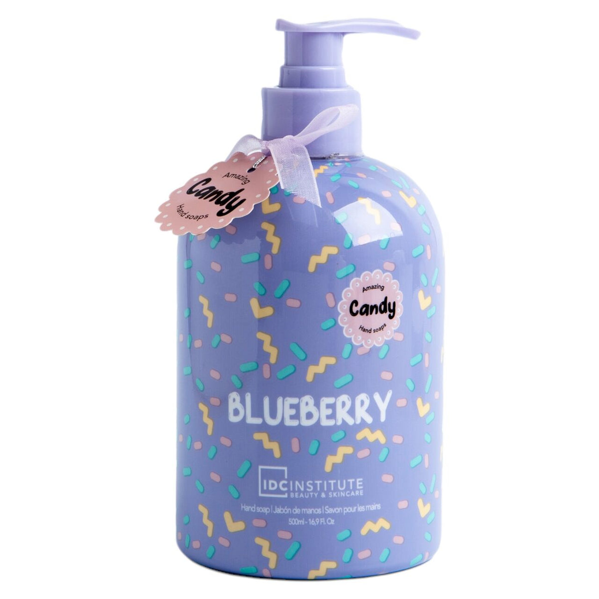 Sapun lichid cu aroma de coacaze Candy IDC Institute 42111, 500 ml