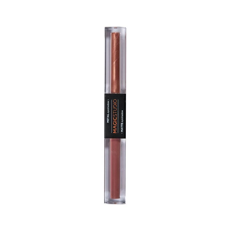 Fard de pleoape 2 in 1 Matte & Metal Magic Studio Maro 30761N1