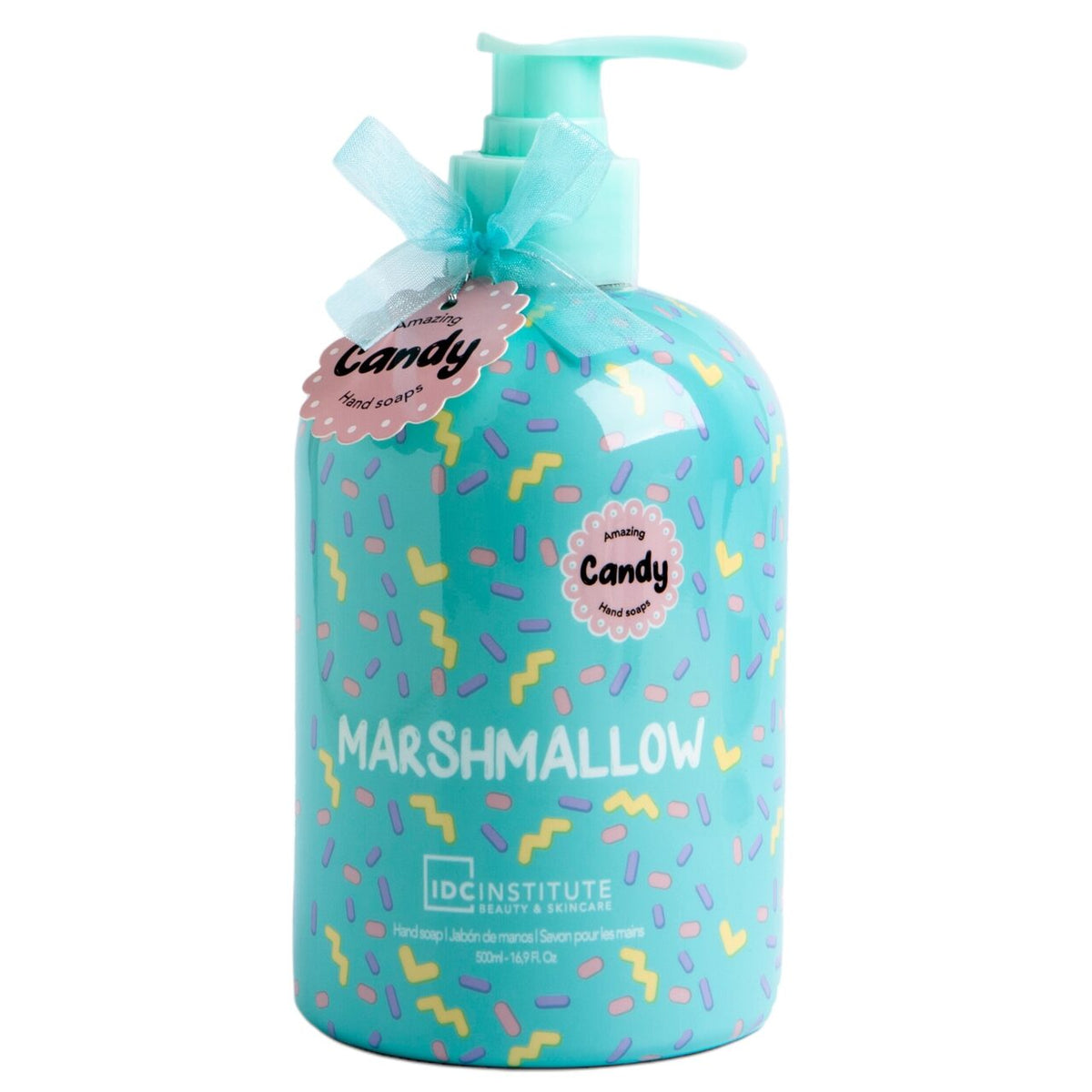 Sapun lichid cu aroma de bezele Candy IDC Institute 42112, 500 ml