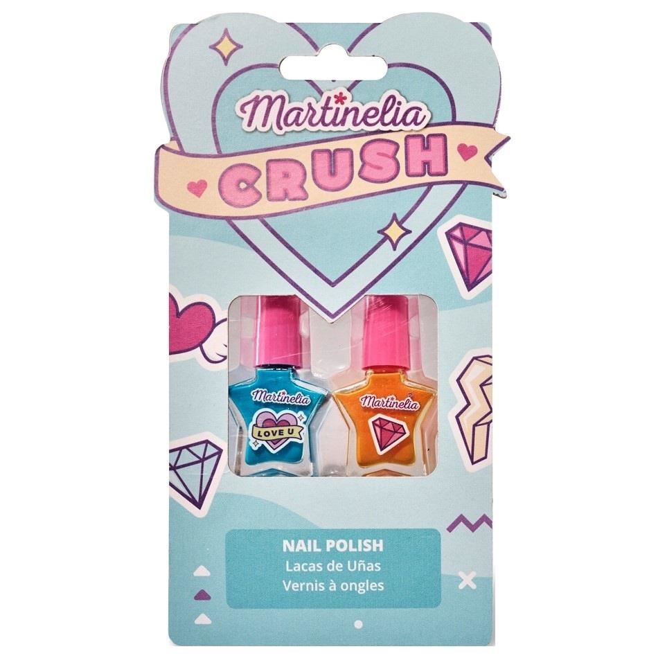 Set 2 lacuri de unghii asortate Crush Nail Duo Martinelia 11102M