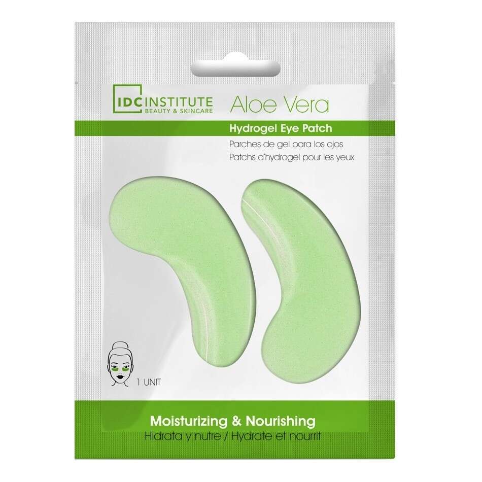 Masca pentru ochi cu hydrogel si aloe vera IDC Institute 77028