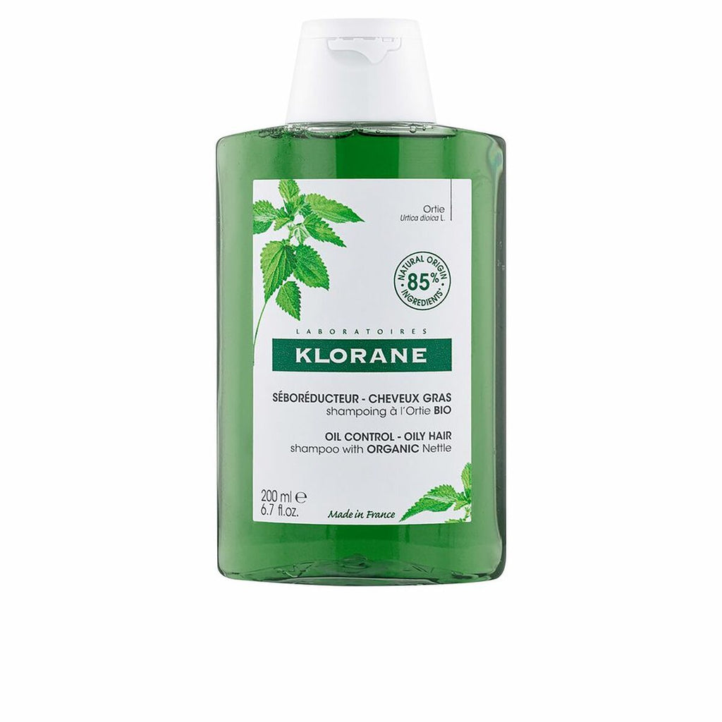 Klorane, Nettle, Hair Shampoo, Oil Control, 200 ml