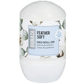 Biobaza, Feather Soft, Cotton, Anti-Perspirant, Deodorant Roll-On, For Women, 50 ml