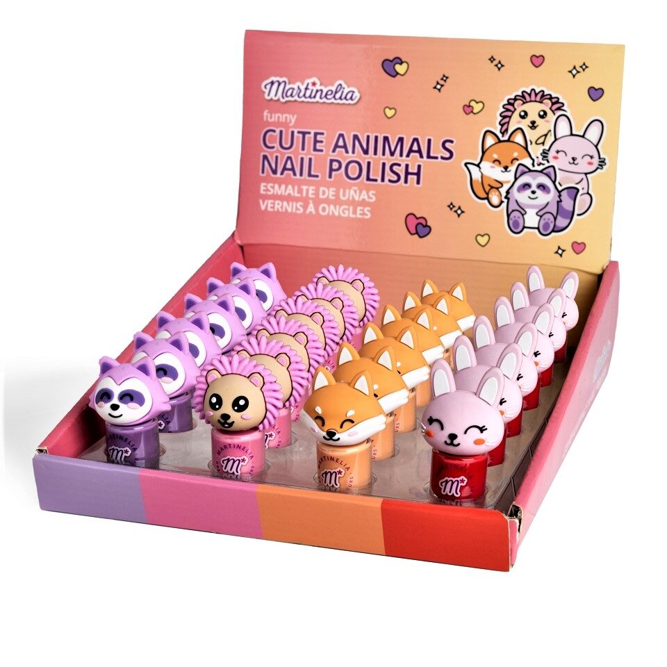 Set 24 Lac de unghii My Best Friends, Martinelia 90012, 3 ml