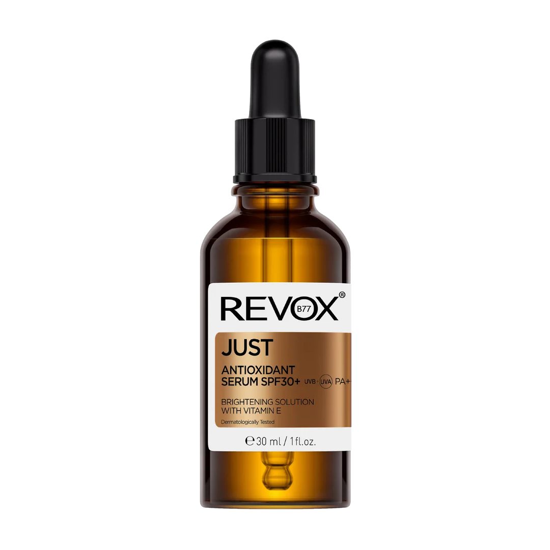 Revox B77, Just, Antioxidant, Day, Serum, For Face, SPF 30+, 30 ml