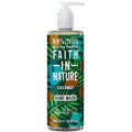 Faith In Nature, Coconut, 99% Natural Ingredients, Cleansing, Liquid Soap, For Hands, 400 ml