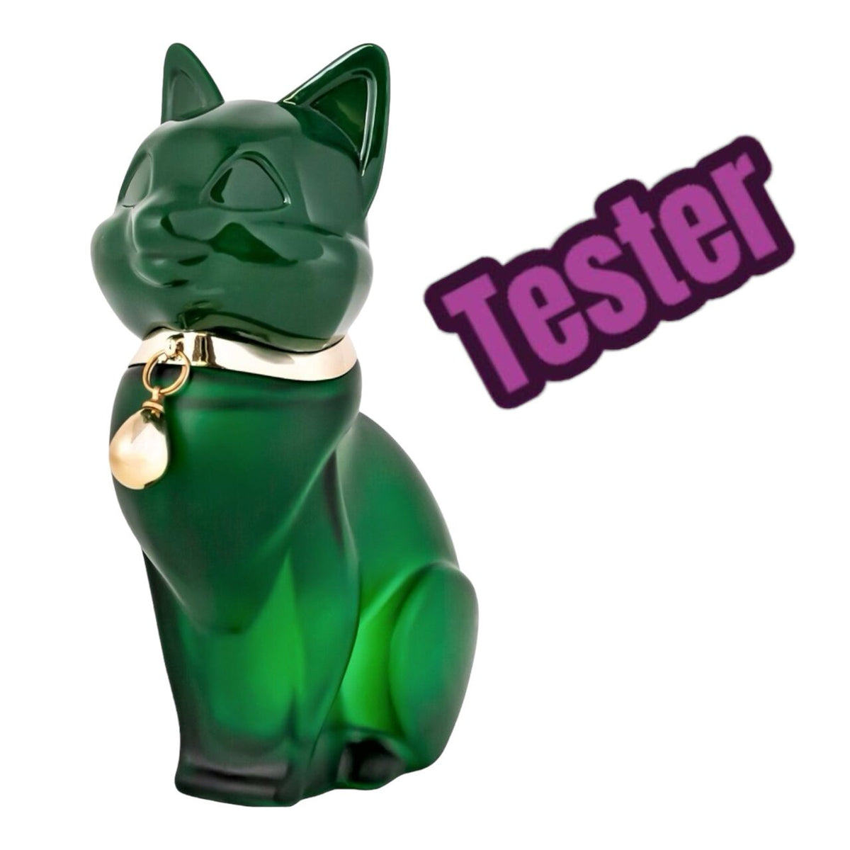Tester Apa de parfum pentru femei Gattina Smarald, Accentra 8256176T, 75 ml