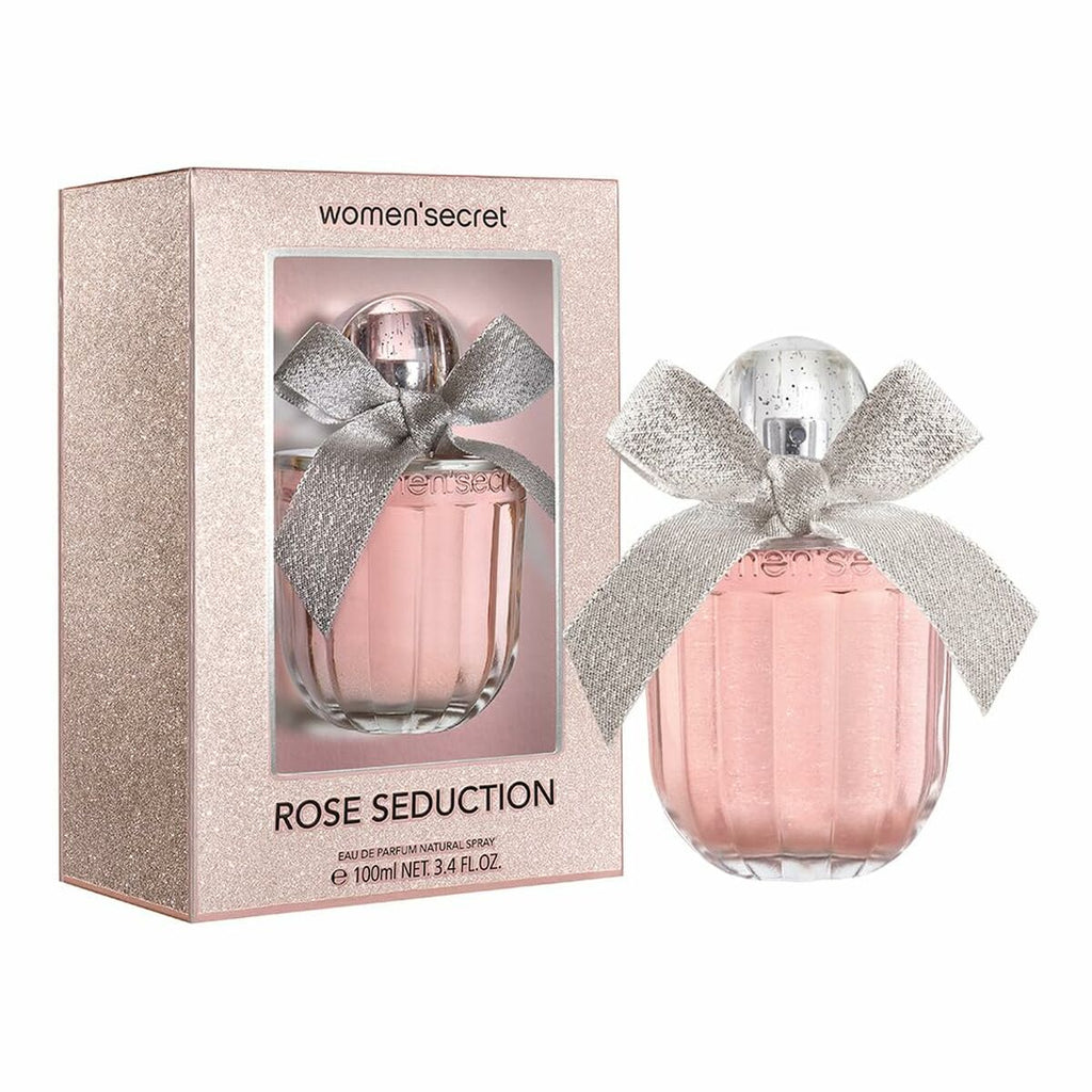 Women'Secret, Rose Seduction, Eau De Parfum, For Women, 100 ml