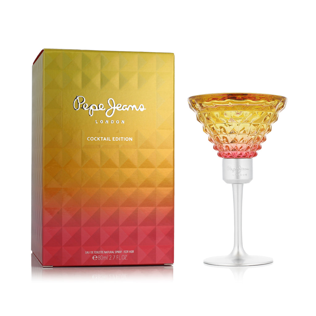 Pepe Jeans, Cocktail Edition, Eau De Toilette, For Women, 80 ml