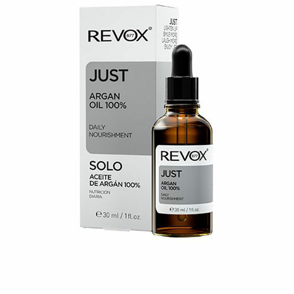 Revox B77, Just, Argan, Nourishing, Oil, For Face & Neck, 30 ml
