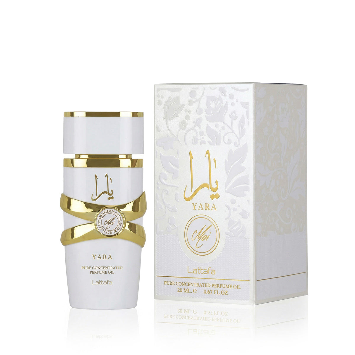 Lattafa, Yara Moi, Perfume Oil, For Women, 20 ml