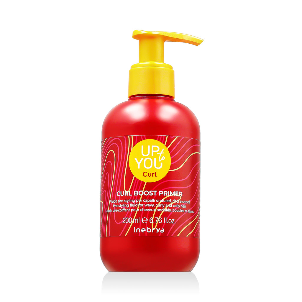 Inebrya, Up To You, Curl Activation, Hair Fluid, 200 ml