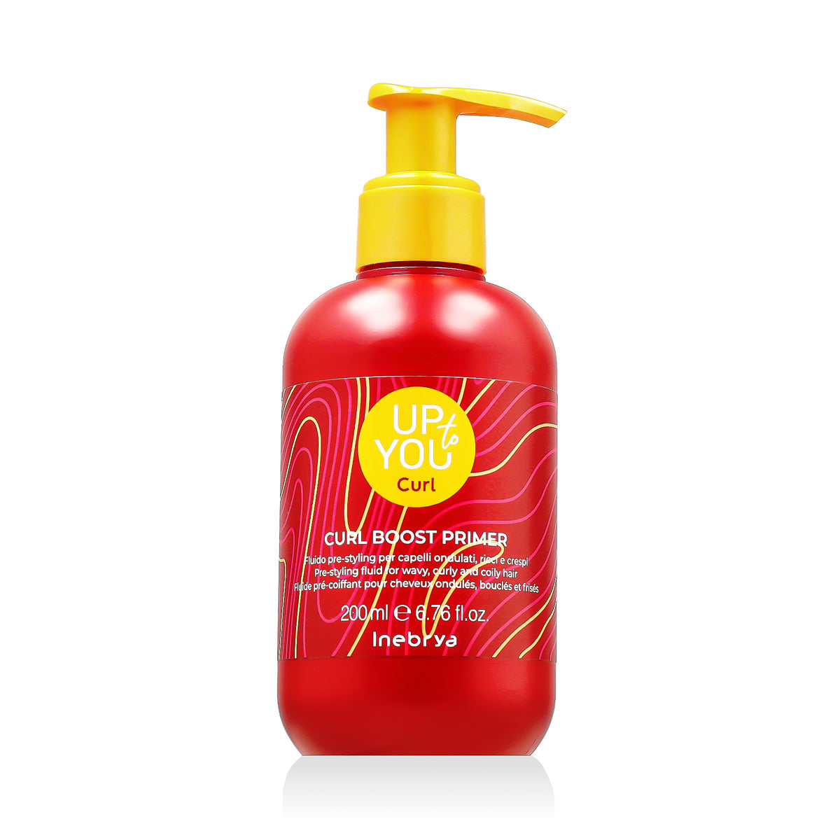 Inebrya, Up To You, Curl Activation, Hair Fluid, 200 ml