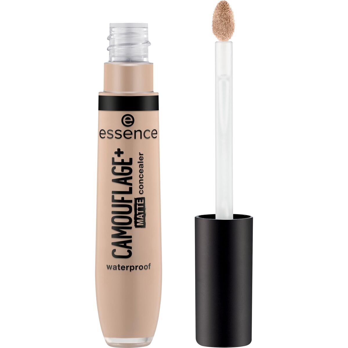 Essence, Camouflage+Matt, Correcting, Liquid Concealer, 100, 8 ml