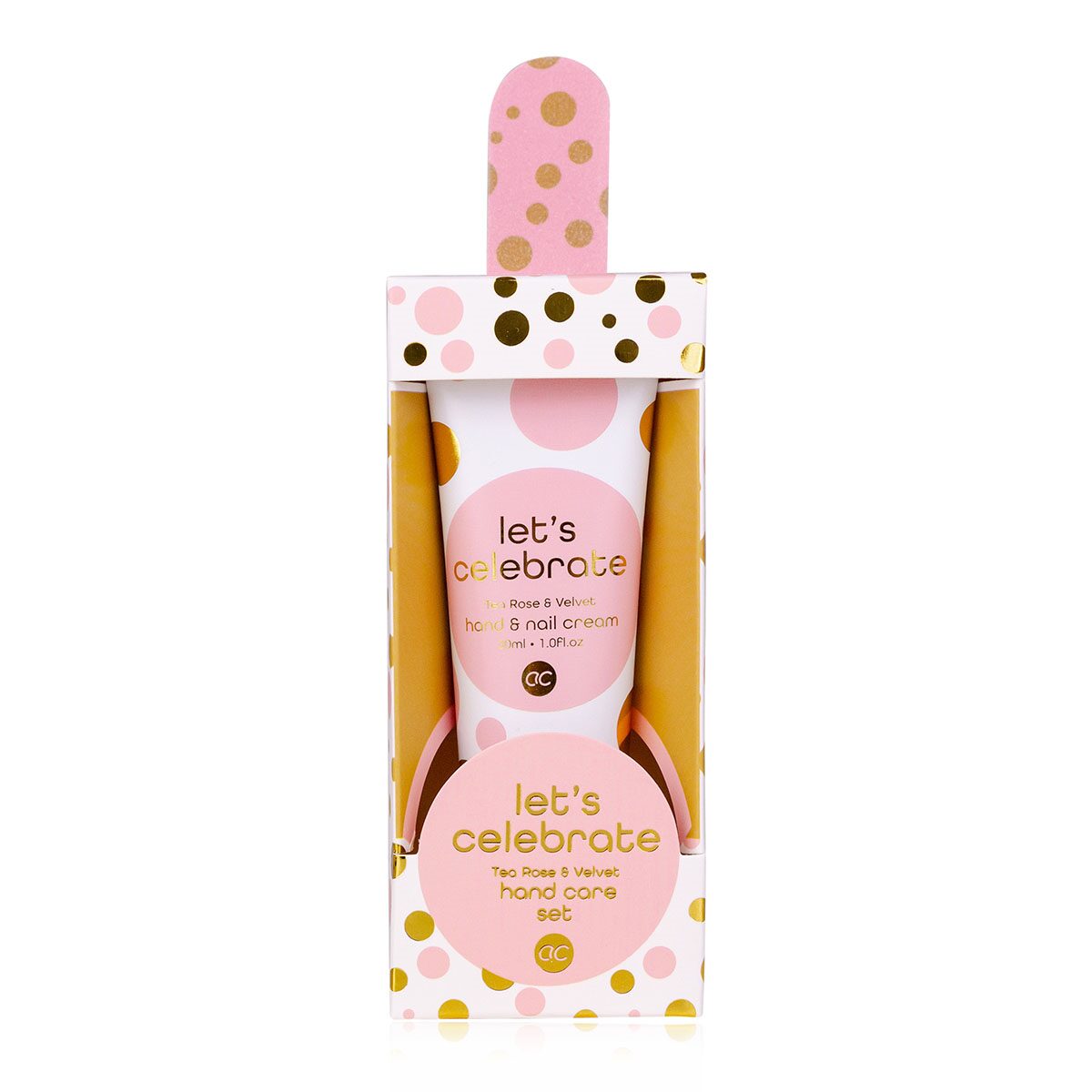 Crema de maini si unghii Let's Celebrate, Accentra 6055891, 30 ml