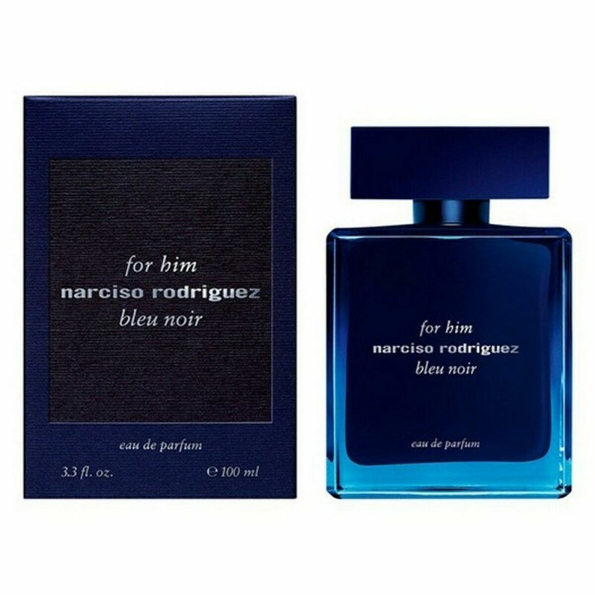 Narciso Rodriguez, Bleu Noir, Eau De Parfum, For Men, 50 ml