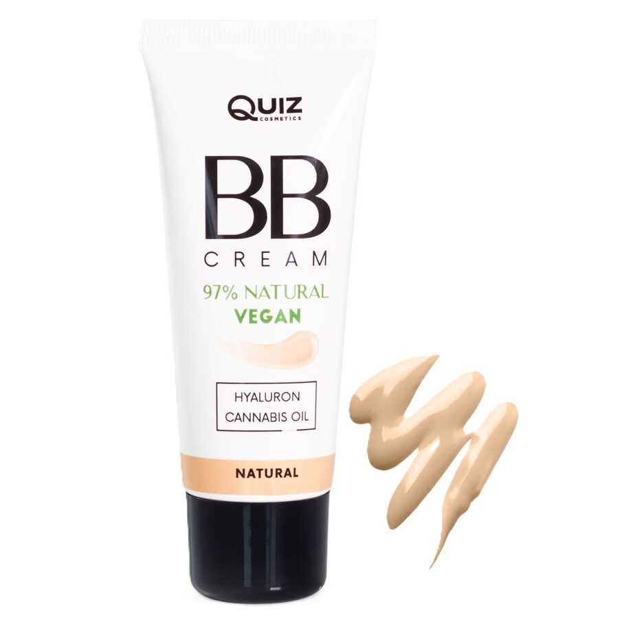 Crema baza machiaj BB Cream foundation Quiz Cosmetics nr 01, 30ml