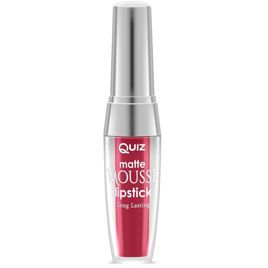 Ruj Liquid Matte Mousse, Quiz Cosmetics nr 85